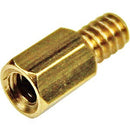 StarTech.com 6-32 Brass Motherboard Standoffs for ATX Computer Case - 15 Pack - American Tech Depot