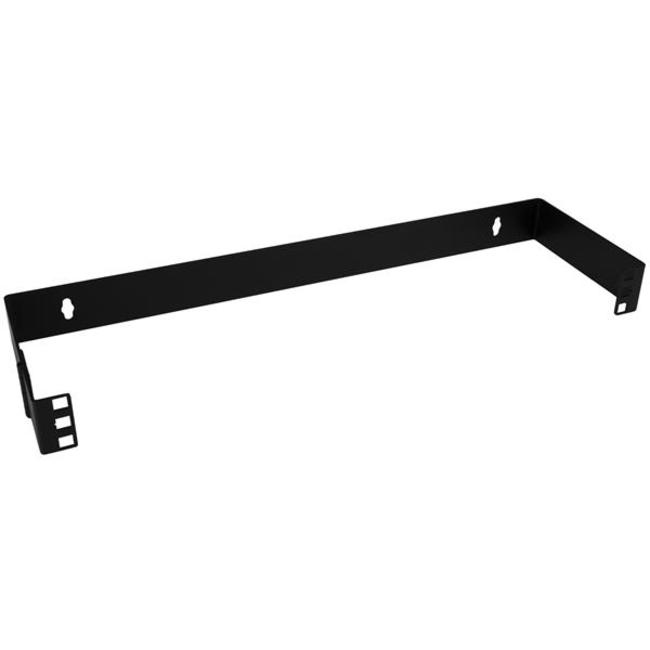 StarTech.com 1U 19in Hinged Wallmounting Bracket for Patch Panel