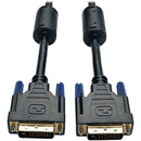 Tripp Lite 3ft DVI Dual Link Digital TMDS Monitor Cable Shielded DVI-D M-M 3' - American Tech Depot
