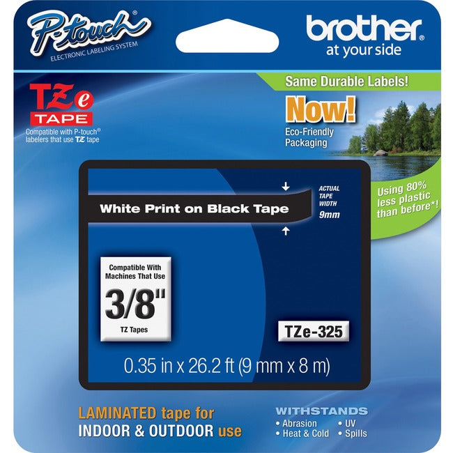 Brother P-touch TZe Laminated Tape Cartridges - American Tech Depot