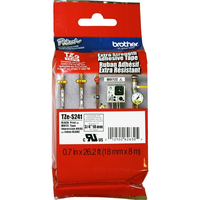 Brother Extra Strength Adhesive 3-4" Lamntd Tapes - American Tech Depot
