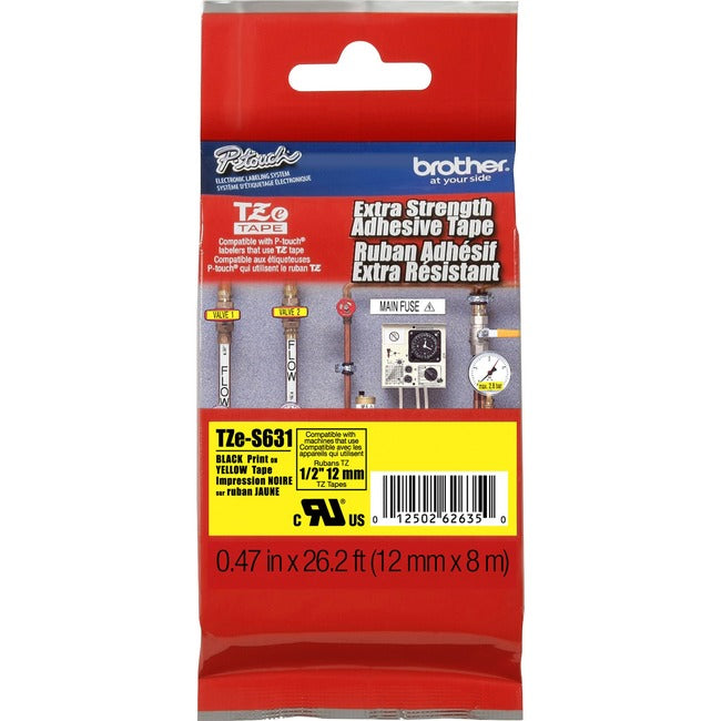 Brother P-touch Industrial TZe Tape Cartridges - American Tech Depot