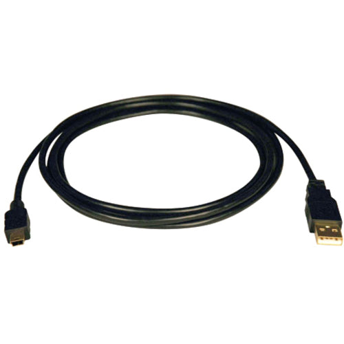 Tripp Lite 3ft USB 2.0 Hi-Speed A to Mini-B Cable A to 5Pin Mini-B, M-M - American Tech Depot