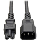 Tripp Lite 6ft Laptop Power Cord Adapter Cable C14 to C5 2.5A 18AWG 6' - American Tech Depot
