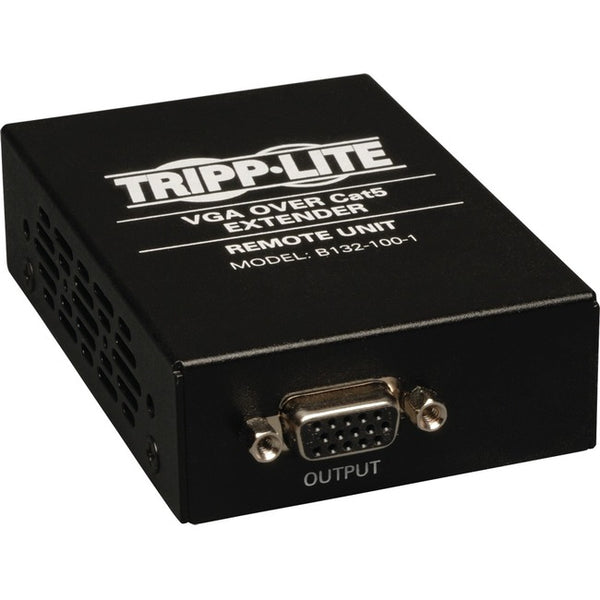 Tripp Lite VGA over Cat5-Cat6 Video Extender Receiver 1920 x 1440 1000' - American Tech Depot