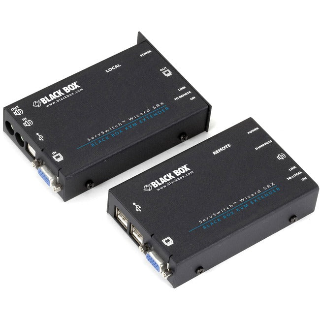 Black Box ServSwitch Wizard SRX KVM Console-Extender
