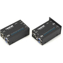 Black Box ServSwitch Wizard USB SRX KVM Extenders, Dual-Video, USB, Audio, and RS-232