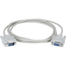 Black Box RS-232 Shielded Molded Cable DB9 M-F With Thumbscrews 15Ft. - American Tech Depot
