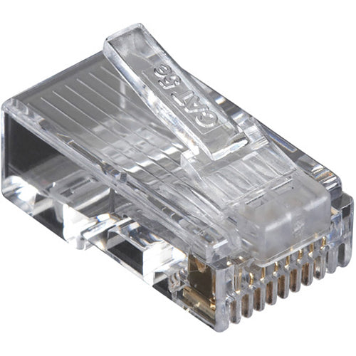 Black Box CAT5e Value Line Modular Plug, Unshielded, 100-Pak - American Tech Depot