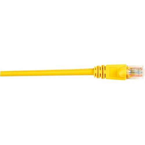 Black Box CAT5e Value Line Patch Cable, Stranded, Yellow, 25-ft. (7.5-m) - American Tech Depot
