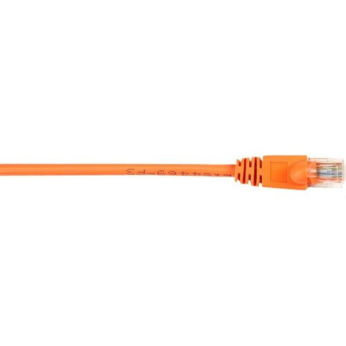 Black Box CAT6 Value Line Patch Cable, Stranded, Orange, 20-ft. (6.0-m) - American Tech Depot