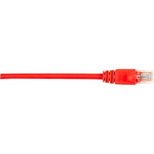 Black Box CAT6 Value Line Patch Cable, Stranded, Red, 20-ft. (6.0-m) - American Tech Depot