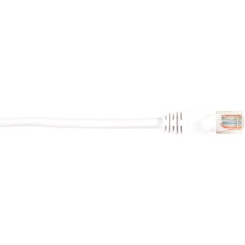 Black Box CAT6 Value Line Patch Cable, Stranded, White, 20-ft. (6.0-m) - American Tech Depot