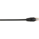 Black Box CAT6 Value Line Patch Cable, Stranded, Black, 25-ft. (7.5-m) - American Tech Depot