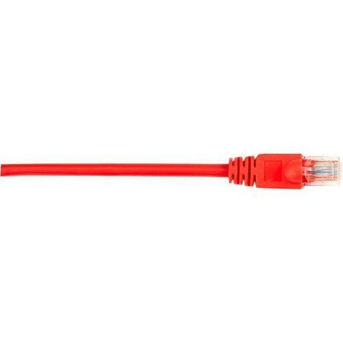 Black Box CAT6 Value Line Patch Cable, Stranded, Red, 25-ft. (7.5-m) - American Tech Depot