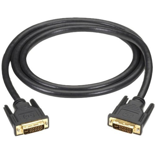 Black Box DVI-I Dual-Link Cable, Male to Male, 2-m (6.5 ft.) - American Tech Depot