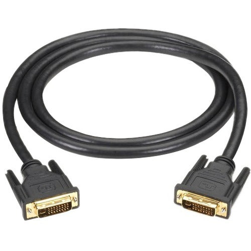 Black Box DVI-I Dual-Link Cable, Male to Male, 5-m [16.4-ft.] - American Tech Depot