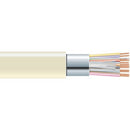 Black Box RS-232 Bulk Serial Cable - Shielded, PVC, 7-Conductor, 500-ft. (152.4-m)