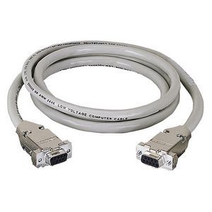 Black Box Serial Extension Cable (with EMI-RFI Hoods) - American Tech Depot