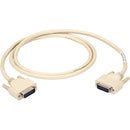 Black Box DB15 Thumbscrew Cable - Male-Male, 5-ft. - American Tech Depot