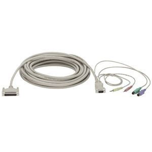 Black Box CPU-Server to ServSwitch Coaxial Cable with Audio