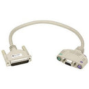 Black Box ServSwitch Ultra to Keyboard-Monitor-Mouse Cable with Audio (Coaxial) - American Tech Depot