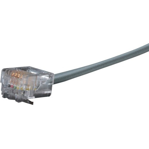 Black Box Telephone Straight-Pin Cable - RJ-11, 4-Wire, 14-ft. - American Tech Depot