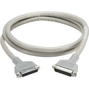 Black Box RS232 DBL Shielded Cable W- Metal Hood 25 Cond DB25M-F 5Ft. - American Tech Depot