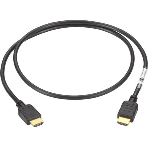 Black Box HDMI to HDMI Cable, M-M, PVC, 2-m (6.5-ft.) - American Tech Depot