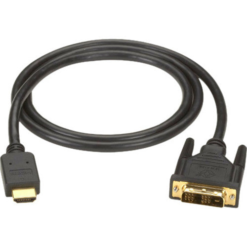 Black Box HDMI to DVI-D Cable, M-M, PVC, 2-m (6.5-ft.) - American Tech Depot