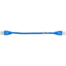Black Box SpaceGAIN CAT6 Reduced-Length Patch Cable, Blue - American Tech Depot