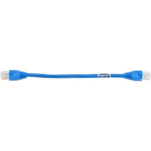 Black Box SpaceGAIN CAT6 Reduced-Length Patch Cable, Blue - American Tech Depot
