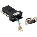Black Box FA4509F-BK DB9 Colored Modular Adapter Kits (Unassembled) - American Tech Depot
