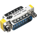 Black Box DB15 Gender Changer, EMI-RFI Shielded, Male-Male - American Tech Depot