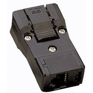 Black Box DB9 Modular Thumbscrew Adapter