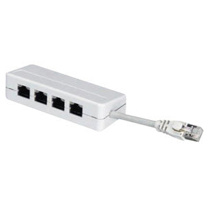 Black Box RJ45 Splitter Adapter Cable - American Tech Depot