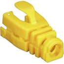 Black Box Snap-On Snagless Cable Boot - Yellow, 50-Pack