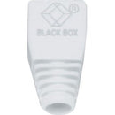 Black Box Snagless Cable Boot - White, 50-Pack
