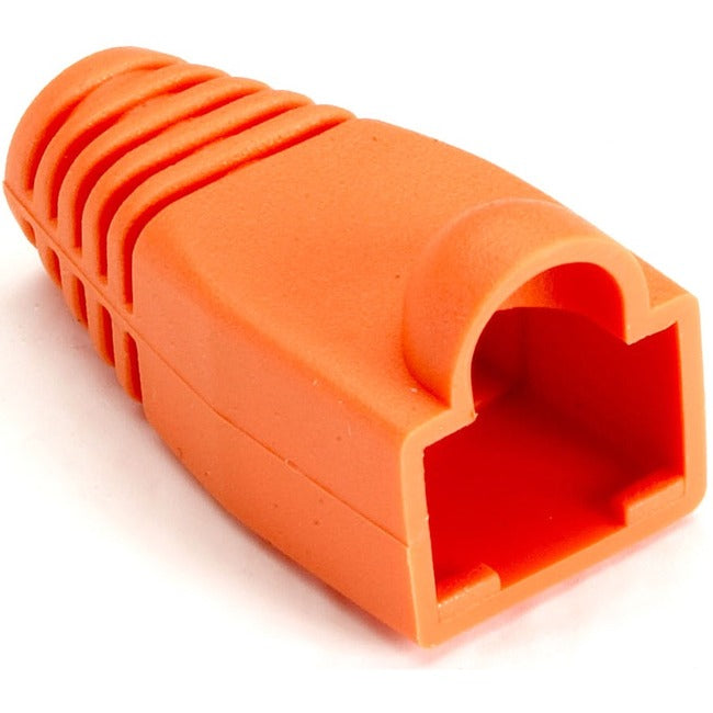 Black Box Snagless Cable Boot - Orange, 50-Pack