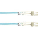 Black Box 10-GbE 50-Micron Multimode Value Line Patch Cable, LC-LC, 2-m (6.5-ft.) - American Tech Depot