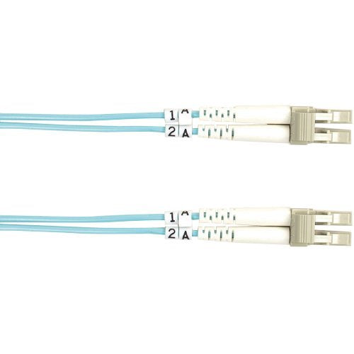 Black Box 10-GbE 50-Micron Multimode Value Line Patch Cable, LC-LC, 2-m (6.5-ft.) - American Tech Depot