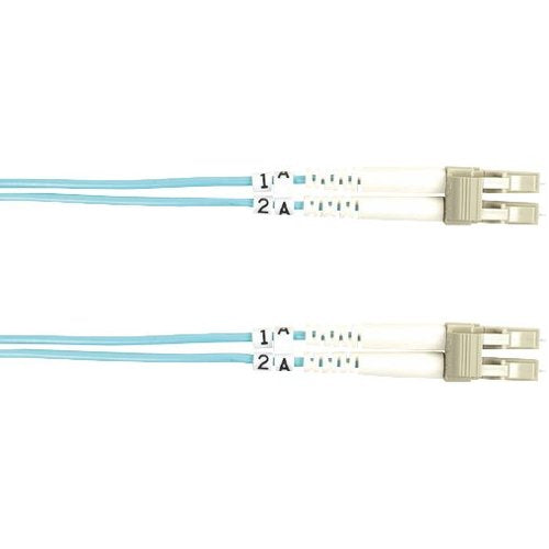 Black Box 10-GbE 50-Micron Multimode Value Line Patch Cable, LC-LC, 10-m (32.8-ft.) - American Tech Depot