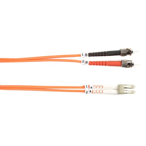 Black Box 62.5-Micron Multimode Value Line Patch Cable, ST-LC, 1-m (3.2-ft.) - American Tech Depot