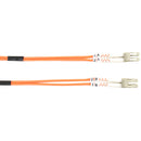 Black Box 62.5-Micron Multimode Value Line Patch Cable, LC-LC, 2-m (6.5-ft.) - American Tech Depot