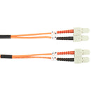 Black Box 62.5-Micron Multimode Value Line Patch Cable, SC-SC, 2-m (6.5-ft.) - American Tech Depot
