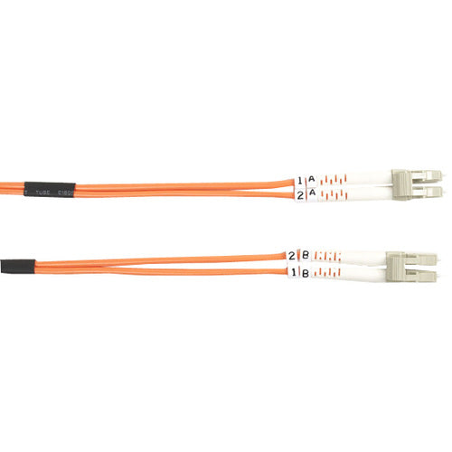 Black Box 62.5-Micron Multimode Value Line Patch Cable, LC-LC, 10-m (32.8-ft.) - American Tech Depot