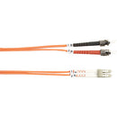 Black Box 62.5-Micron Multimode Value Line Patch Cable, ST-LC, 10-m (32.8-ft.) - American Tech Depot