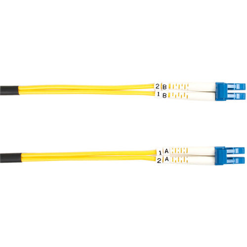 Black Box Single-Mode Value Line Patch Cable, LC-LC, 1-m (3.2-ft.) - American Tech Depot