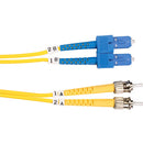 Black Box Single-Mode Value Line Patch Cable, ST-SC, 2-m (6.5-ft.) - American Tech Depot