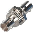 Black Box Fiber Optic Coupling - ST-ST Singlemode Simplex Ceramic Round - American Tech Depot